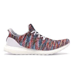 Adidas Ultra Boost Clima Missoni Sneakers 6 Womens 4.5 Mens Multi-Color Red Blue